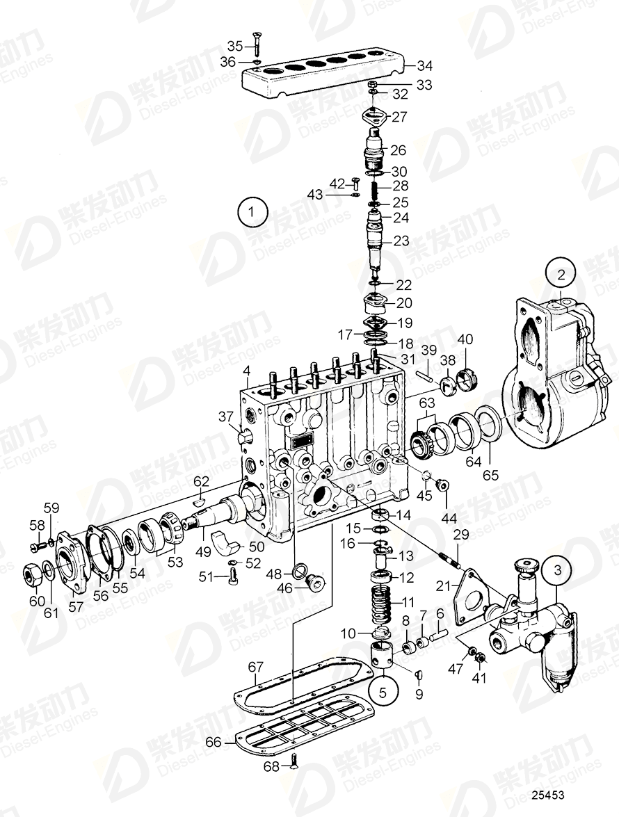 volvo penta Gasket 240004 Drawing volvo penta Gasket 240004 Drawing